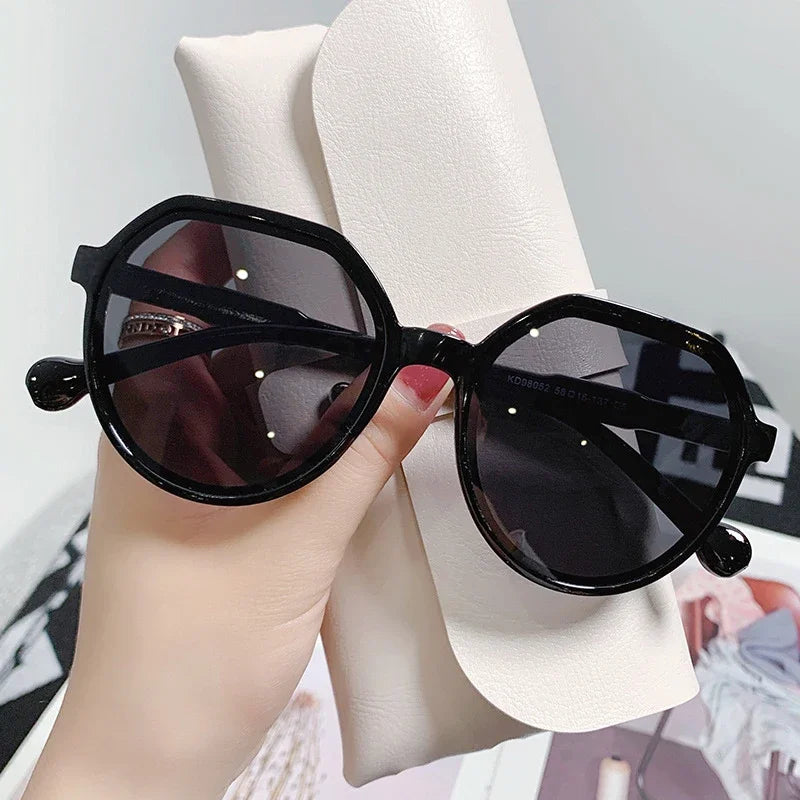 Lunettes de soleil luxueuses