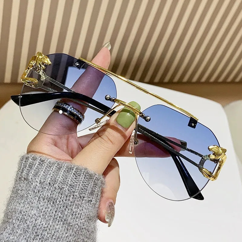 Lunettes de soleil luxueuses pour femme