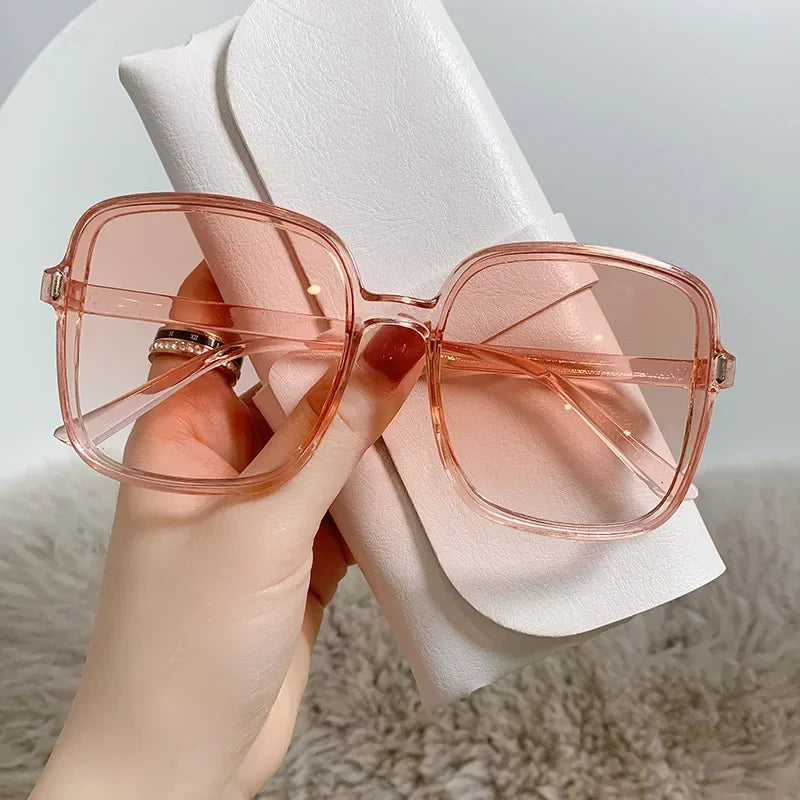 Lunettes de soleil luxueuses