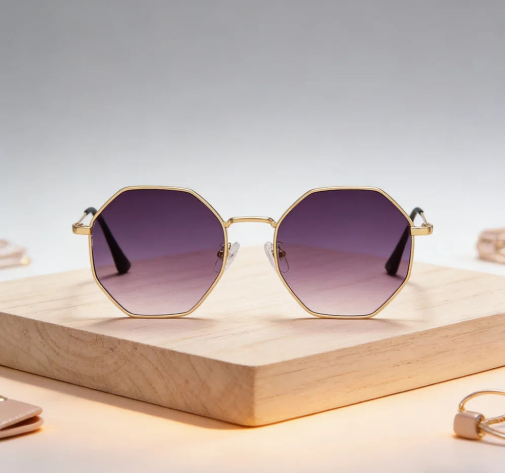 Lunettes de soleil luxueuses