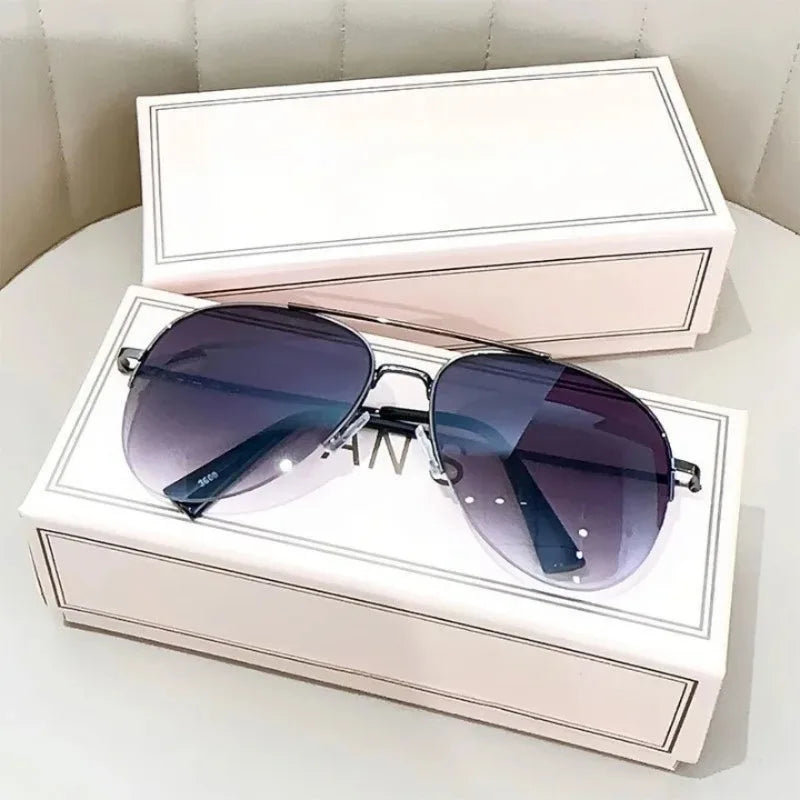 Lunettes de soleil luxueuses