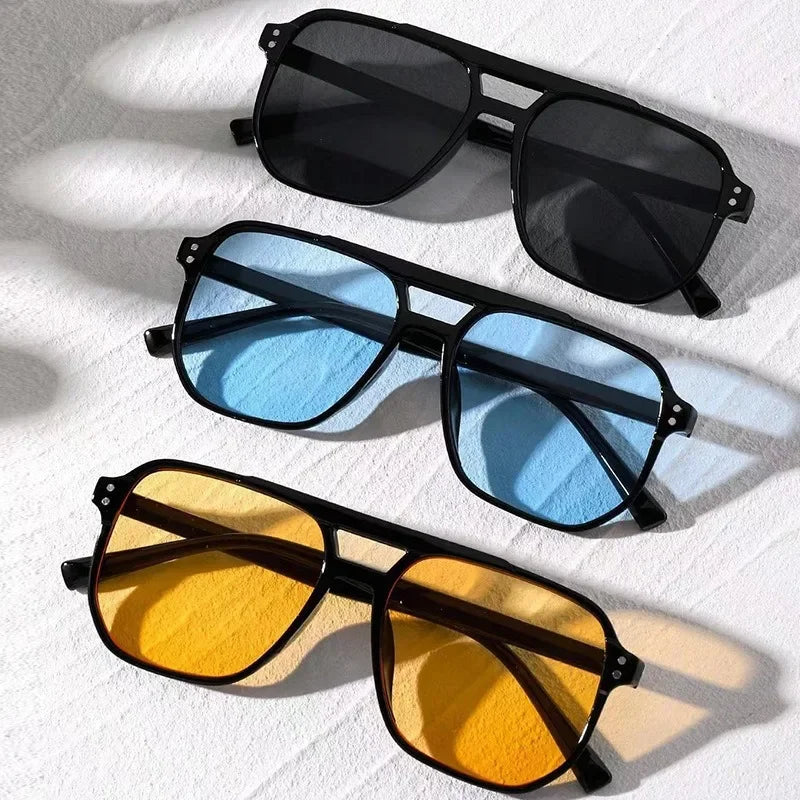 Lunettes de soleil luxueuses