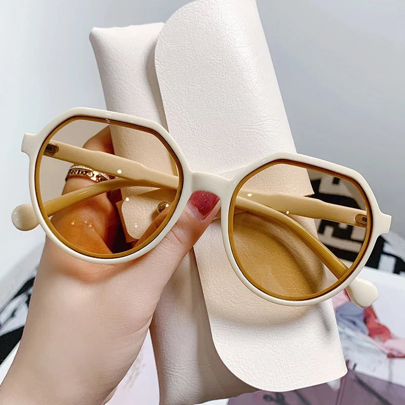 Lunettes de soleil luxueuses