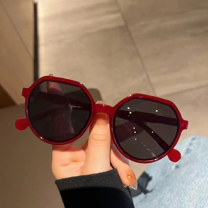 Lunettes de soleil luxueuses
