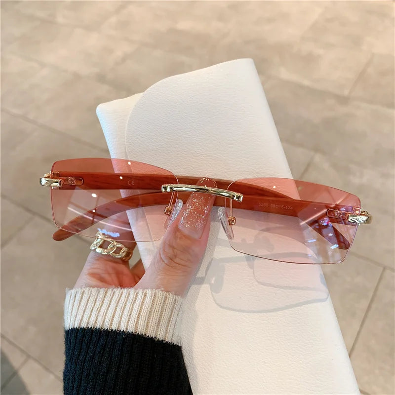 Lunettes de soleil luxueuses
