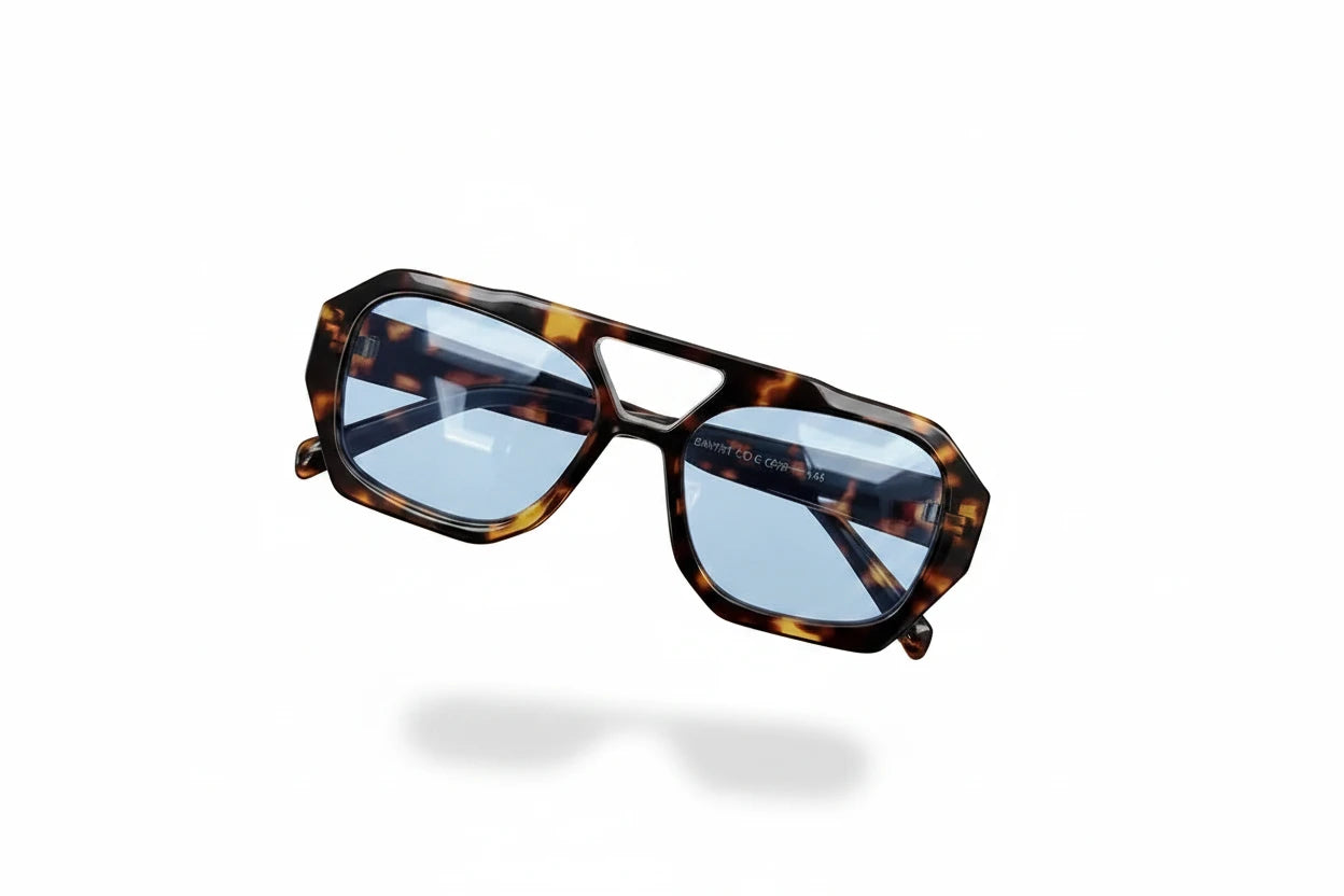 Lunettes de soleil luxueuses