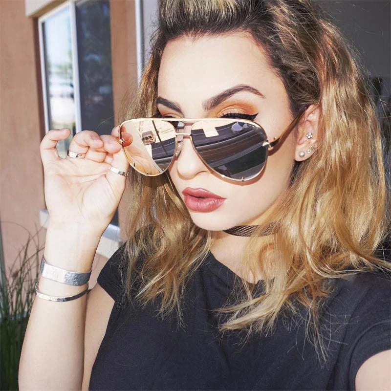 Lunettes de soleil luxueuses pour femme
