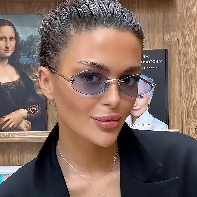 Lunettes de soleil luxueuses