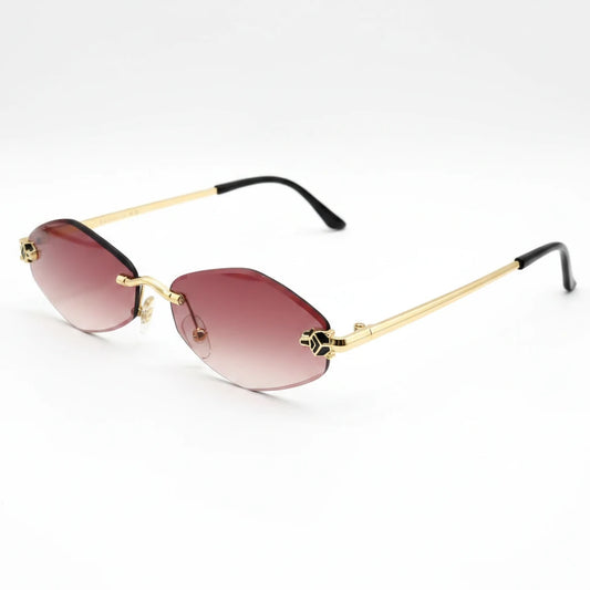 Lunettes de soleil luxueuses