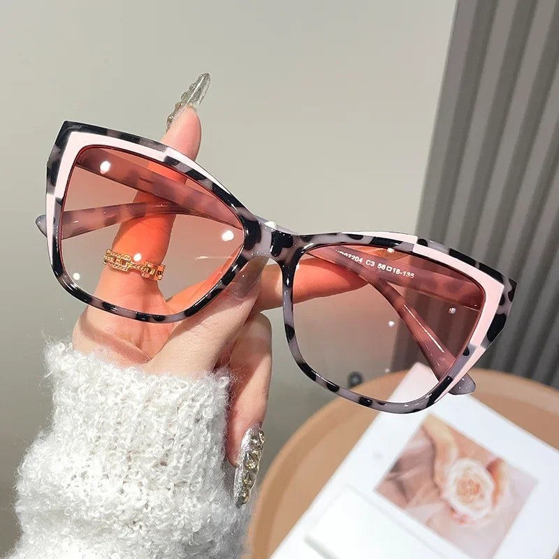 Lunettes de soleil luxueuses