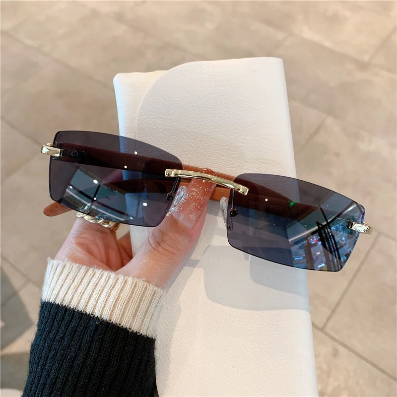Lunettes de soleil luxueuses