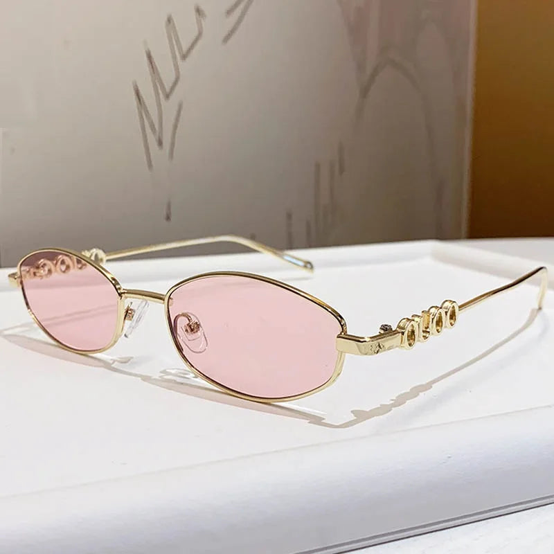 Lunettes de soleil luxueuses