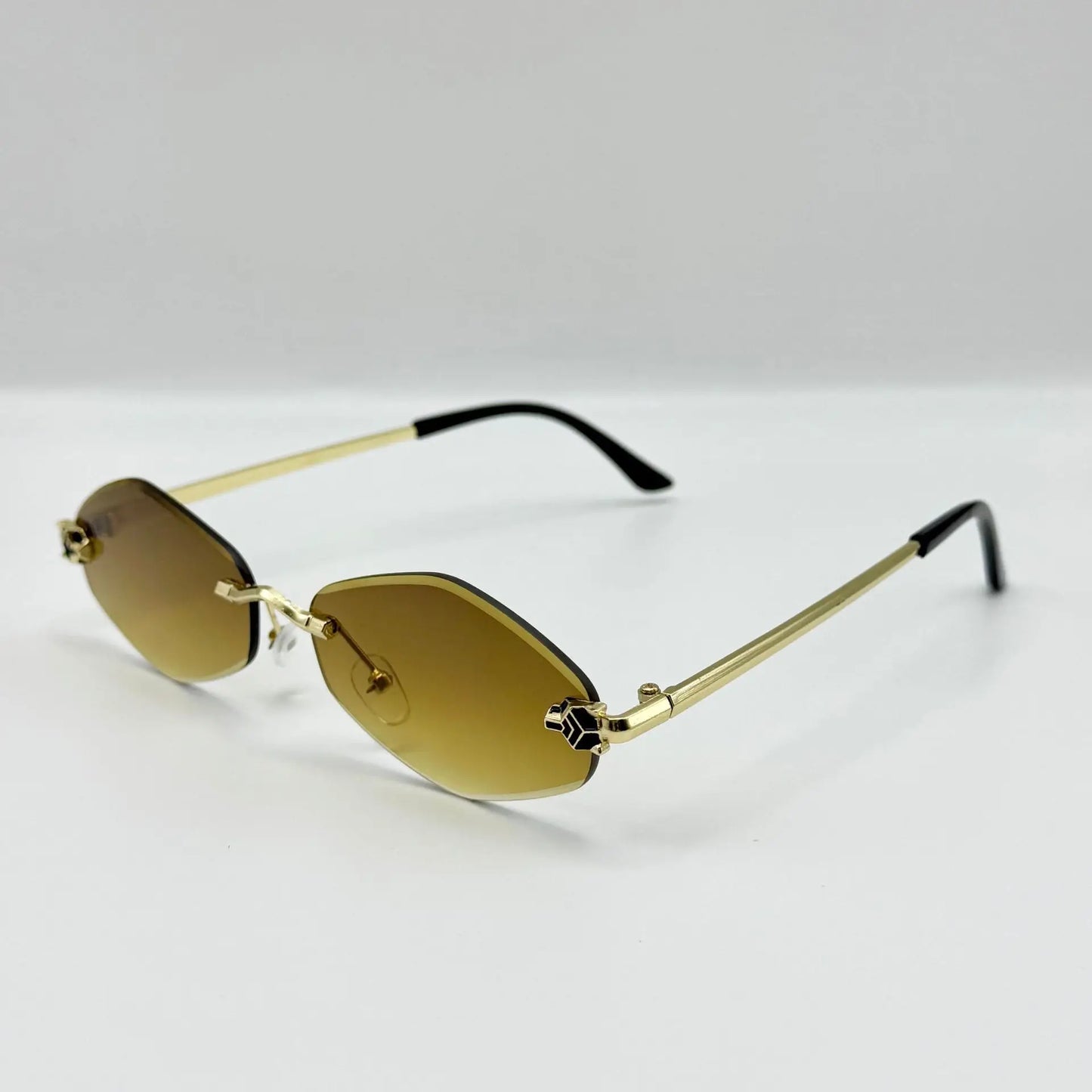 Lunettes de soleil luxueuses