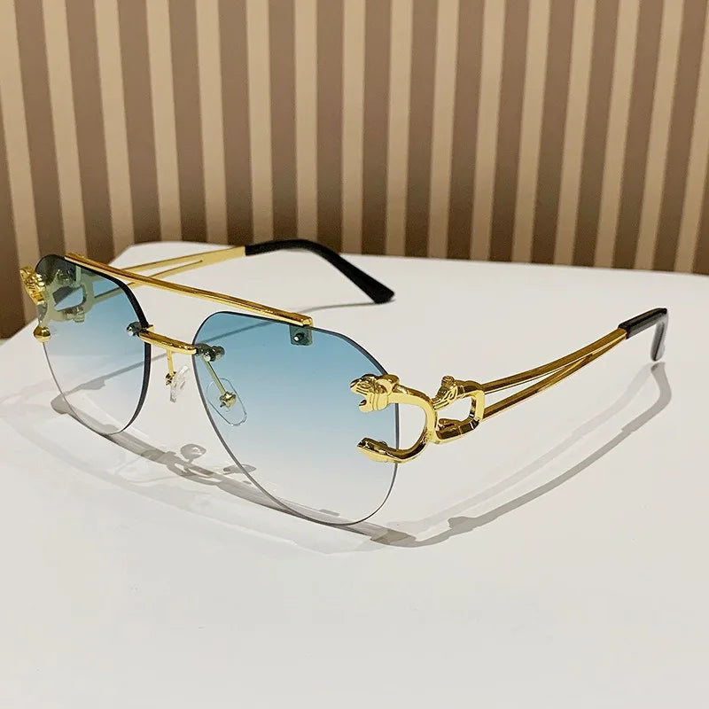 Lunettes de soleil luxueuses pour femme