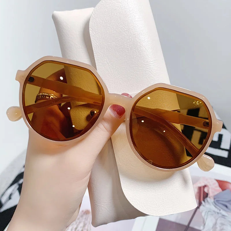 Lunettes de soleil luxueuses