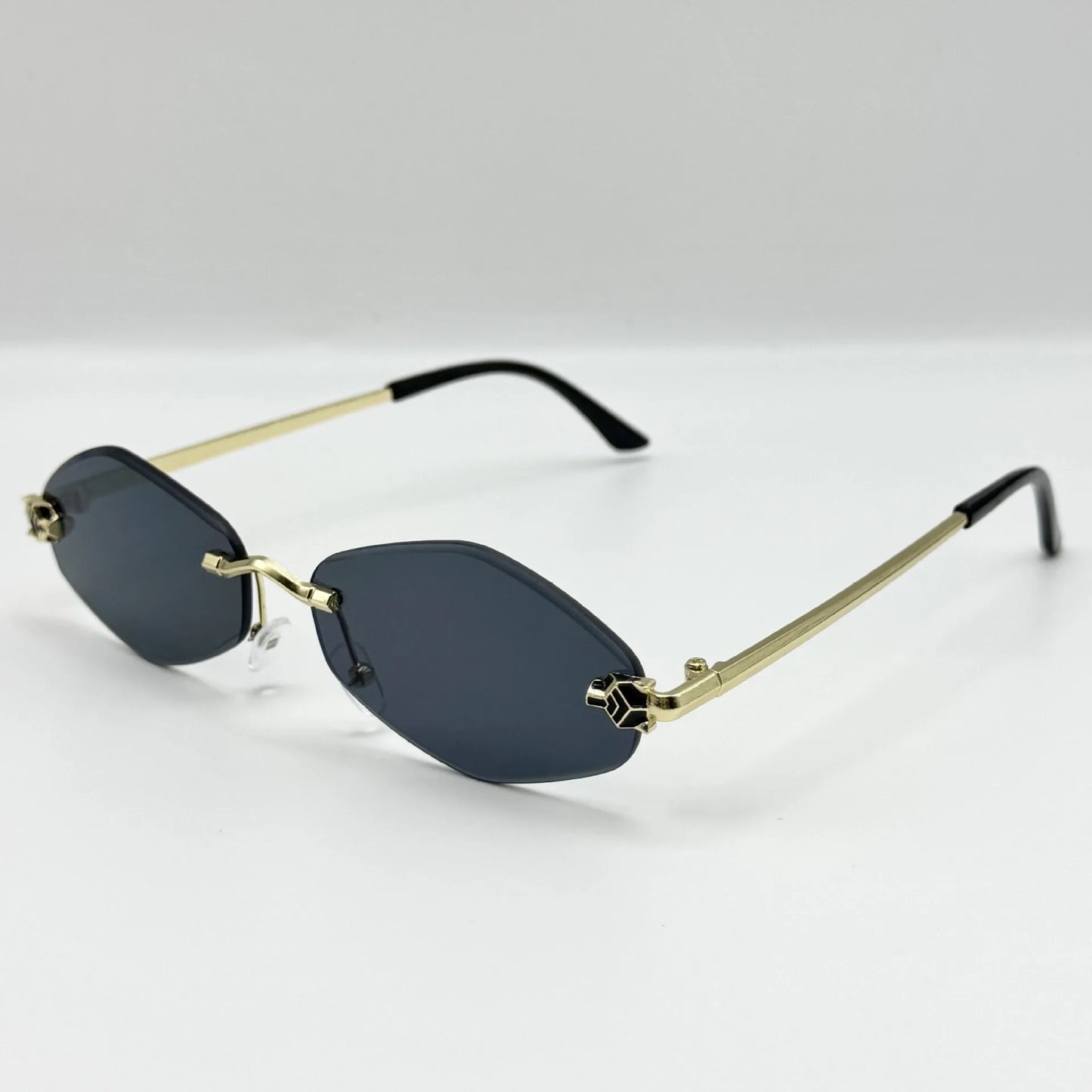 Lunettes de soleil luxueuses