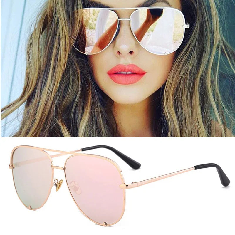 Lunettes de soleil luxueuses pour femme