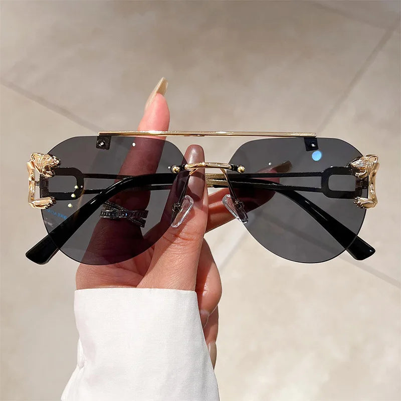 Lunettes de soleil luxueuses pour femme
