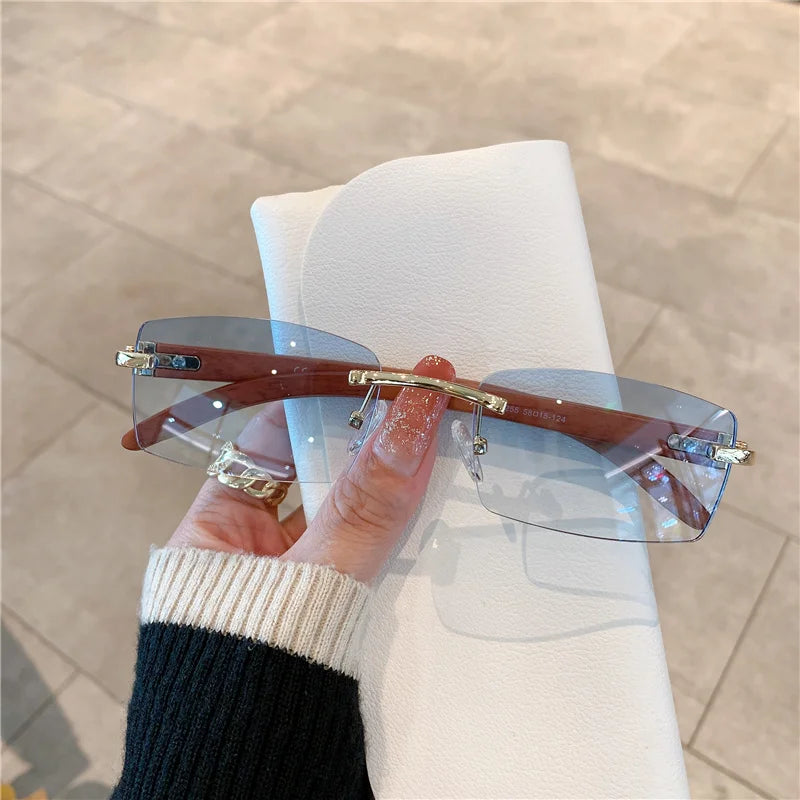 Lunettes de soleil luxueuses