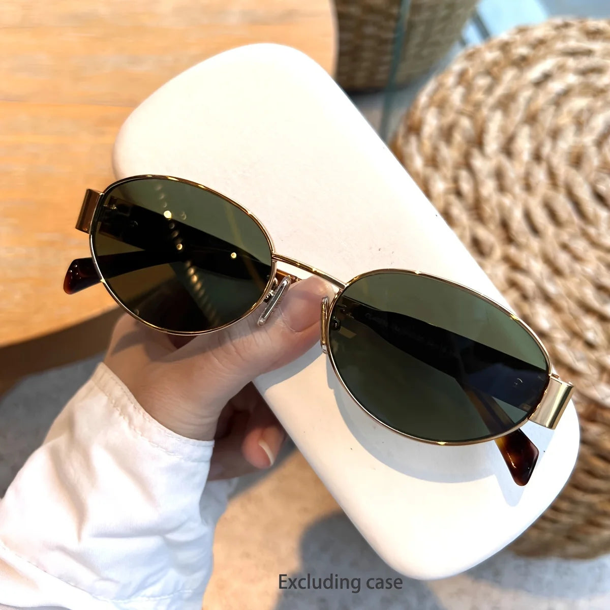 Lunettes de soleil luxueuses