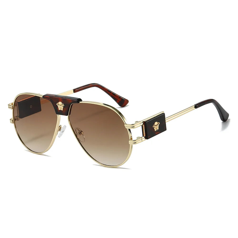 Lunettes de soleil luxueuses
