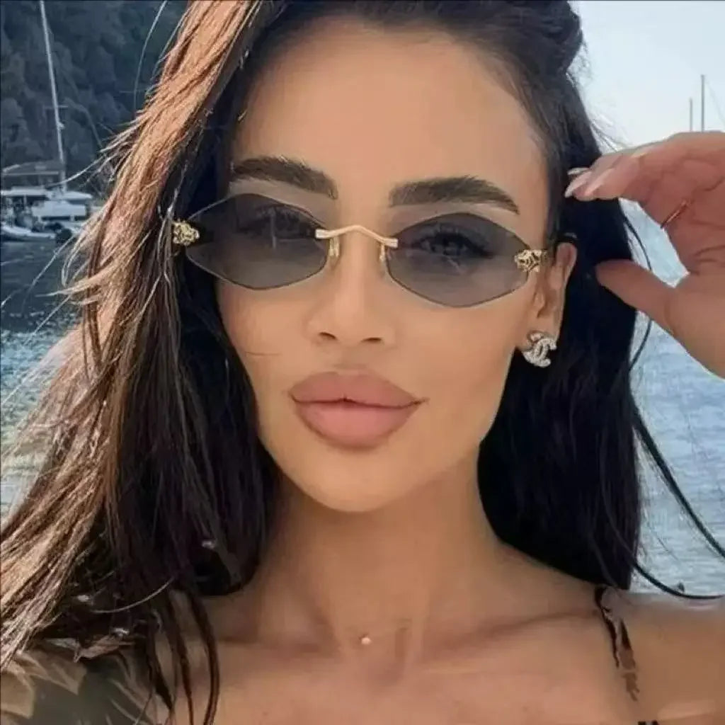 Lunettes de soleil luxueuses