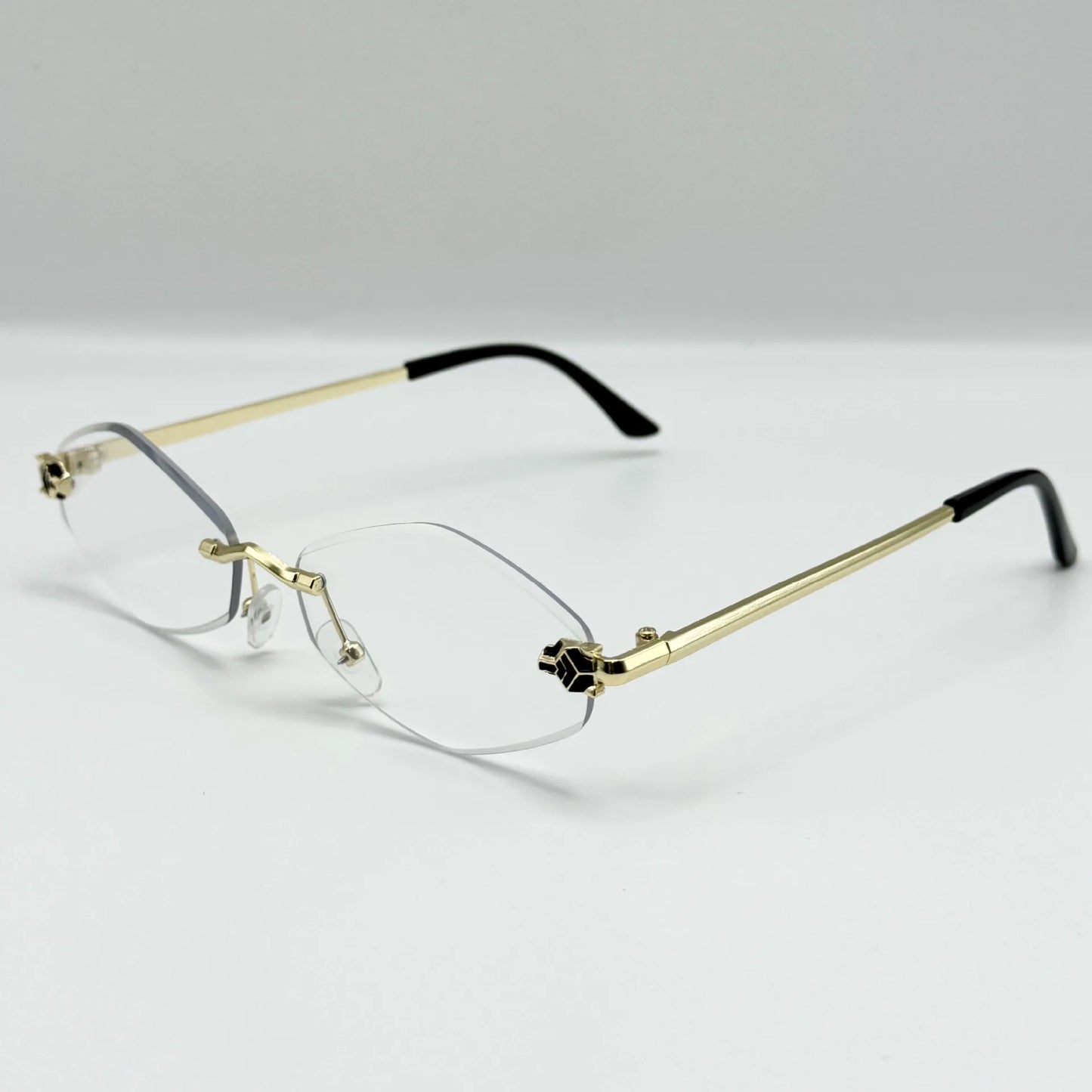 Lunettes de soleil luxueuses
