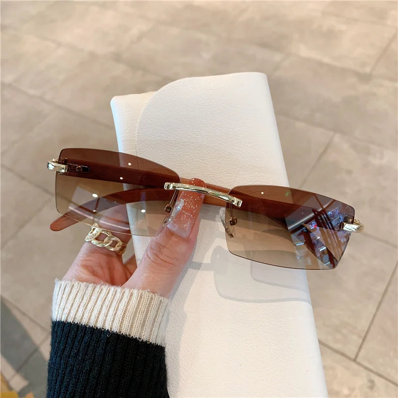 Lunettes de soleil luxueuses