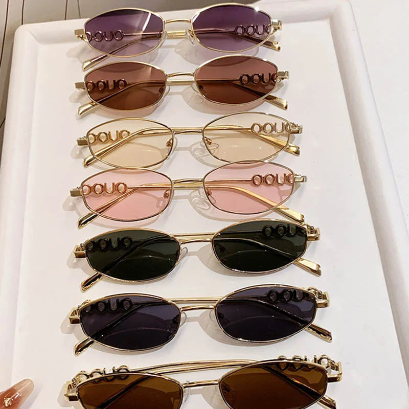 Lunettes de soleil luxueuses