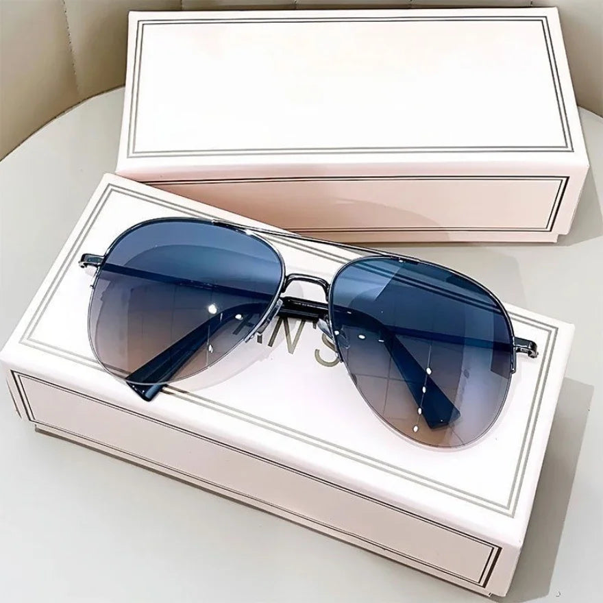 Lunettes de soleil luxueuses