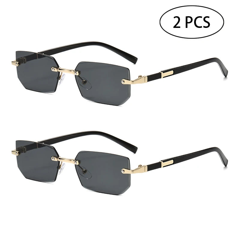 Lunettes de soleil luxueuses