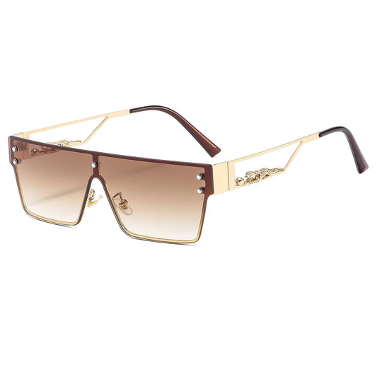 Lunettes de soleil Vintage luxueuses femme