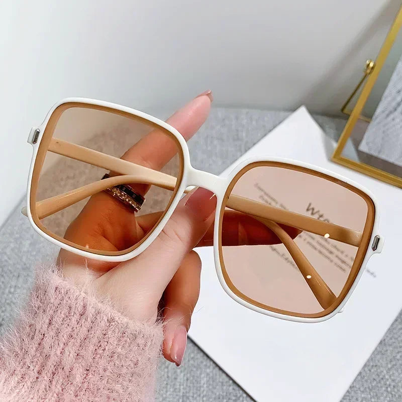 Lunettes de soleil luxueuses