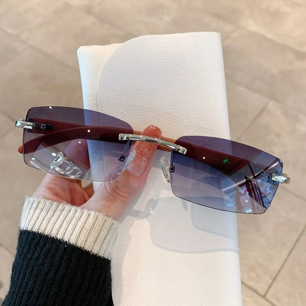 Lunettes de soleil luxueuses