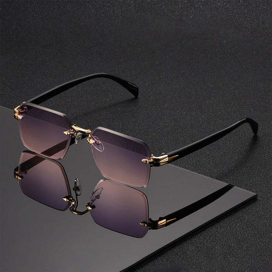 Lunettes de soleil luxueuses