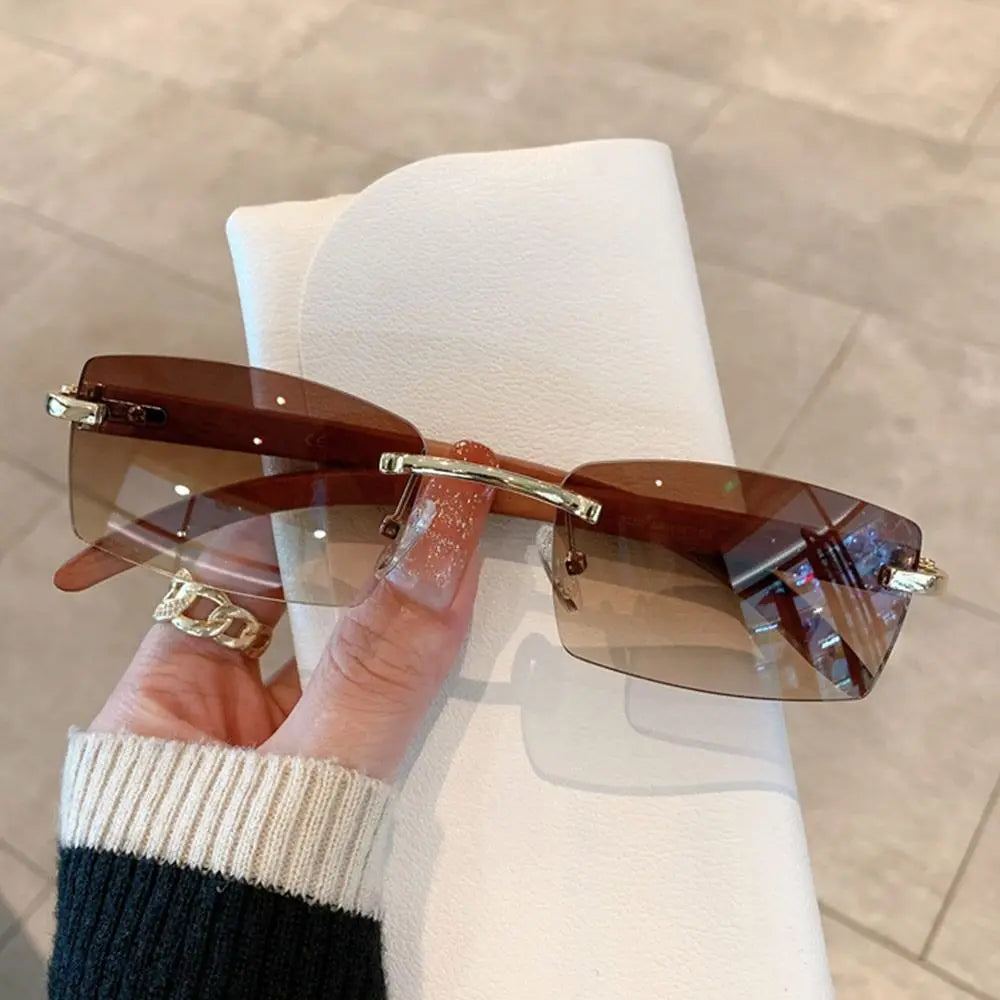 Lunettes de soleil luxueuses