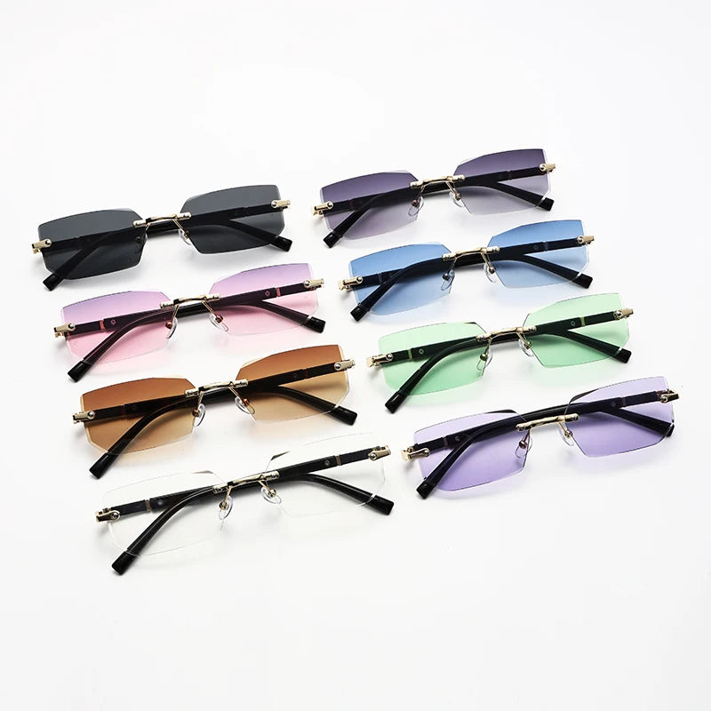 Lunettes de soleil luxueuses
