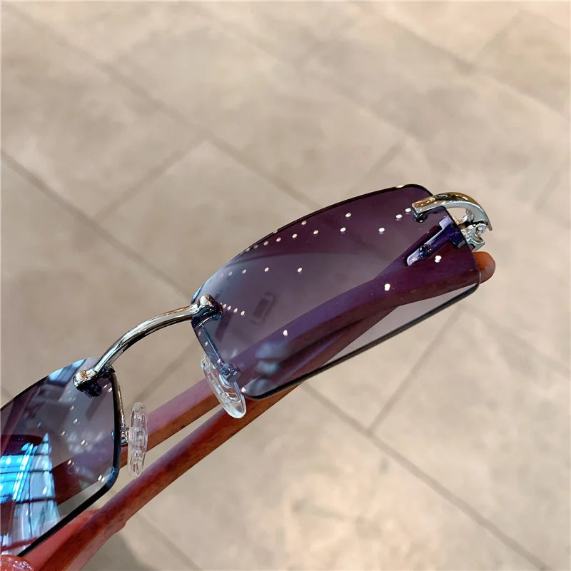Lunettes de soleil luxueuses