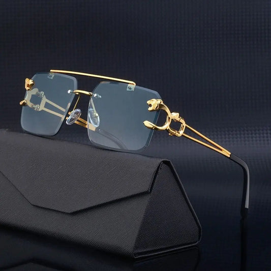 Lunettes de soleil luxueuses