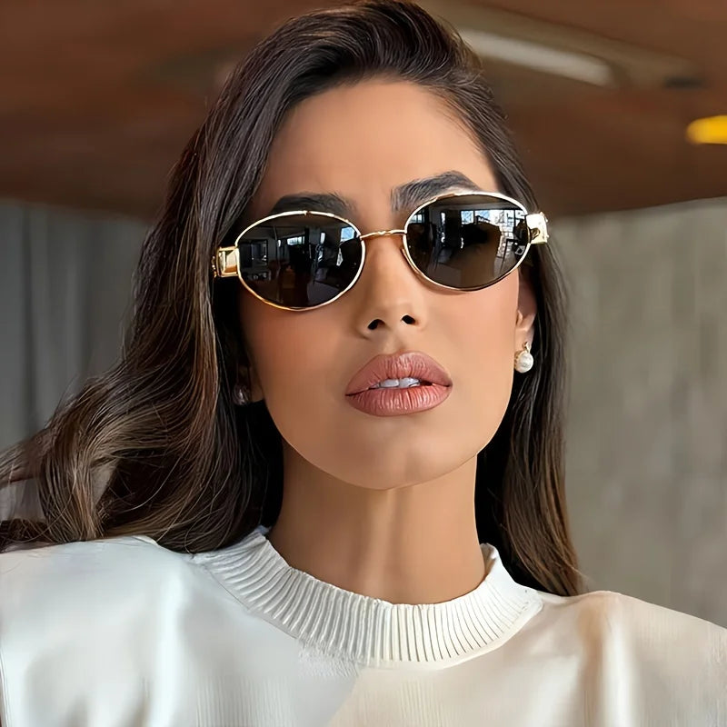 Lunettes de soleil luxueuses