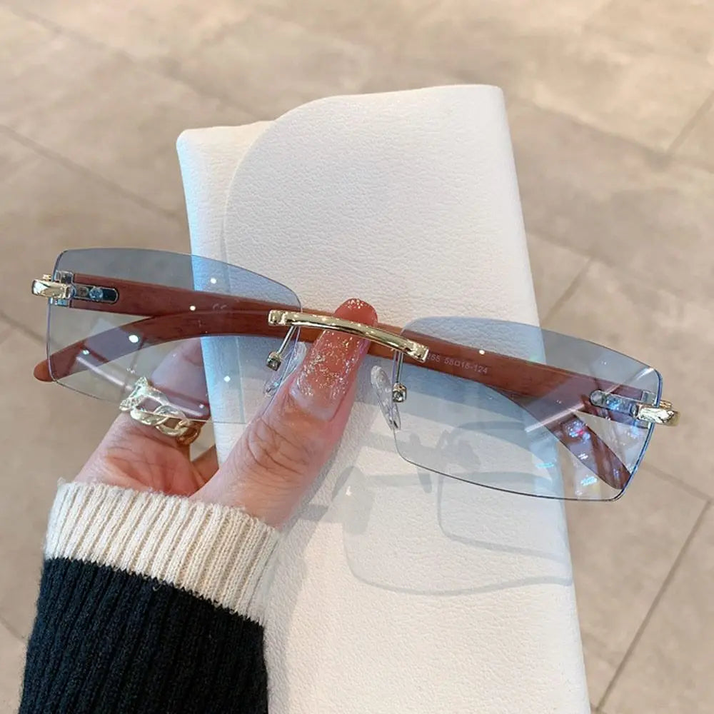 Lunettes de soleil luxueuses