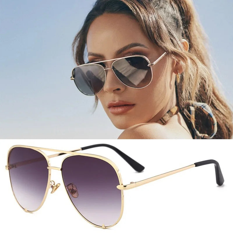 Lunettes de soleil luxueuses pour femme