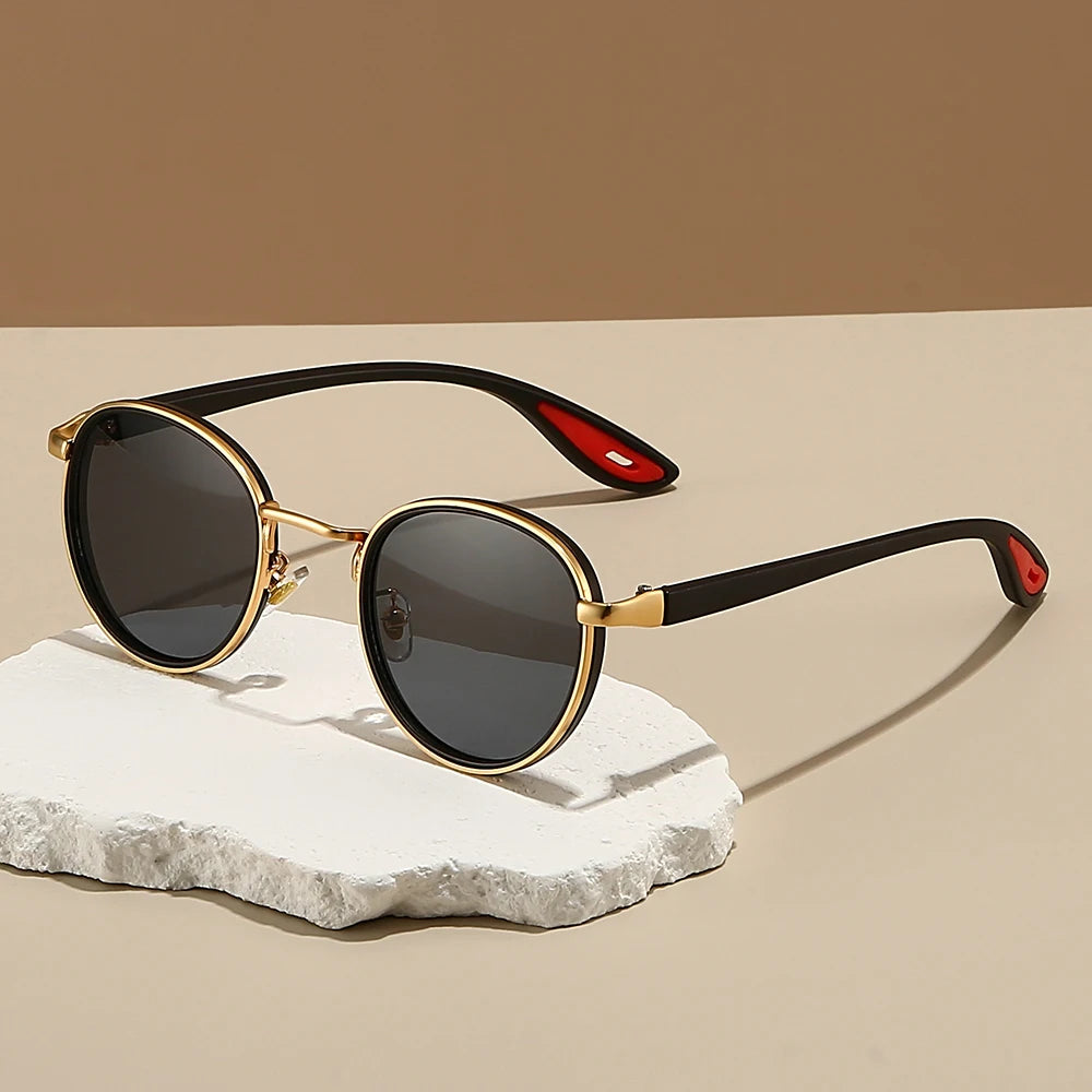 Lunettes de soleil luxueuses