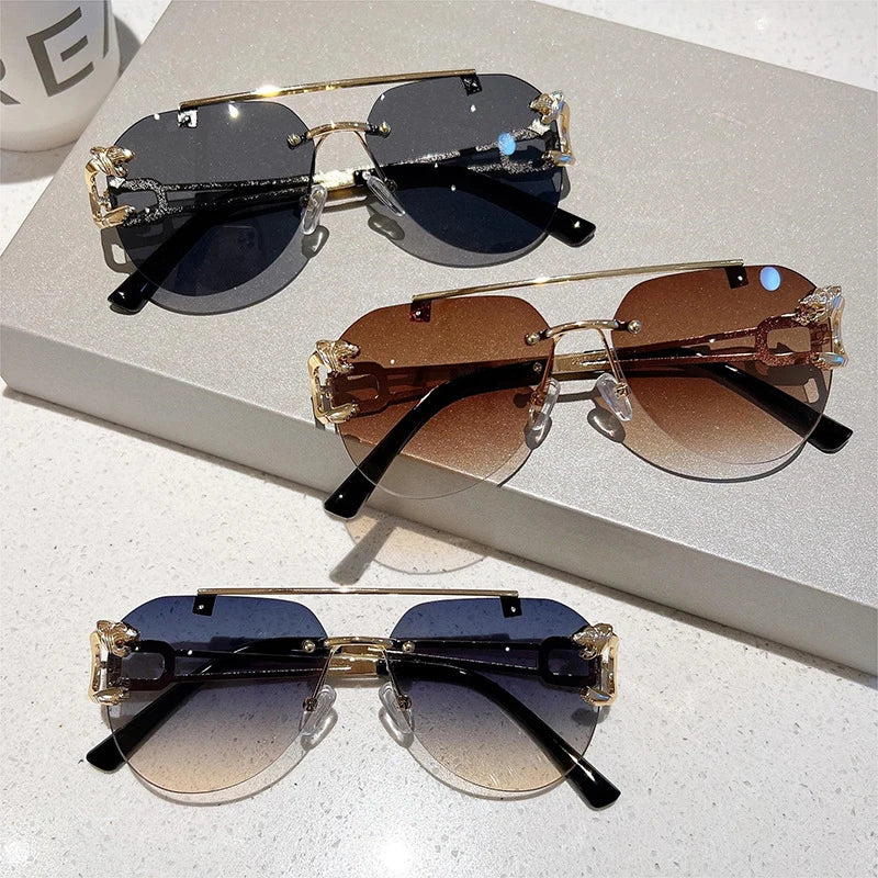 Lunettes de soleil luxueuses pour femme