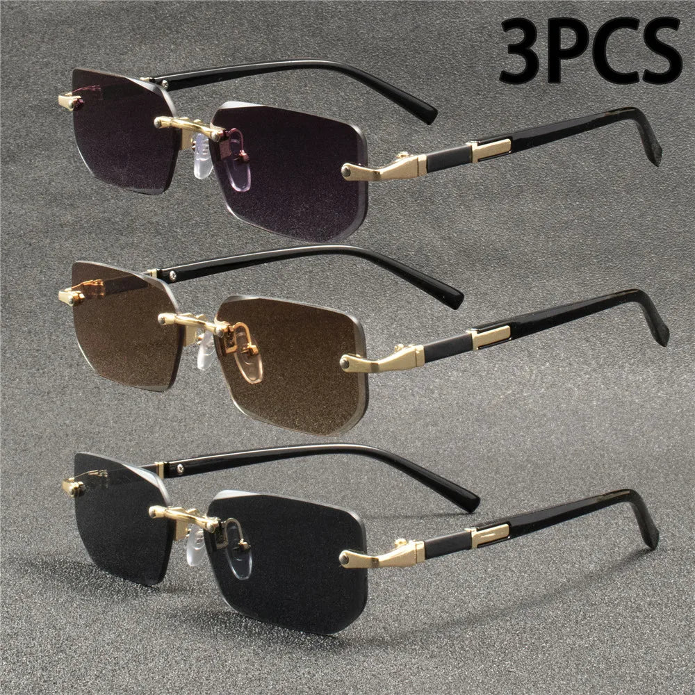 Lunettes de soleil luxueuses