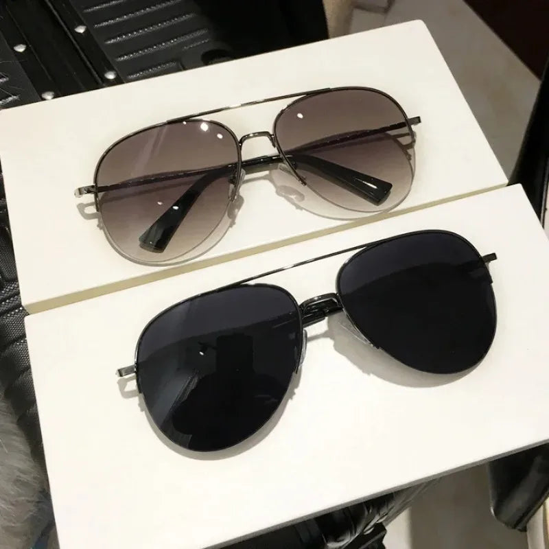 Lunettes de soleil luxueuses