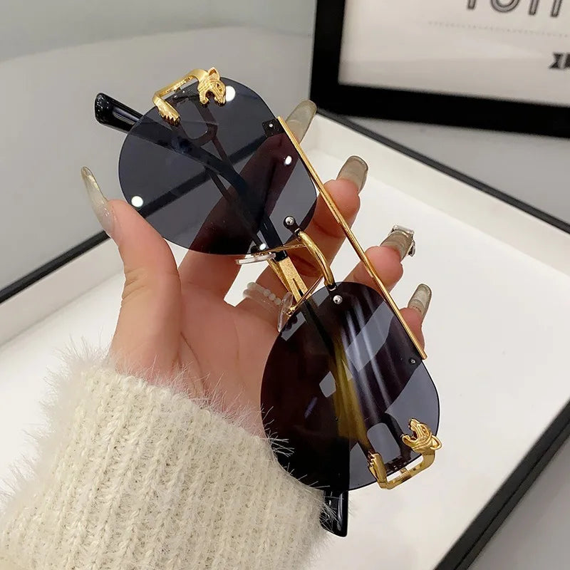 Lunettes de soleil luxueuses pour femme