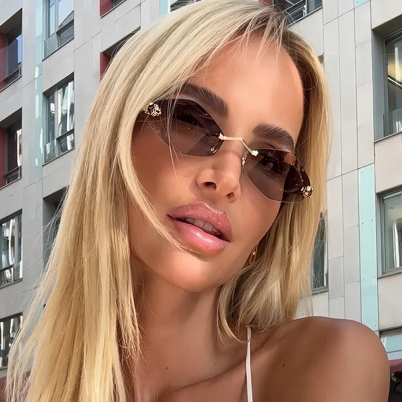 Lunettes de soleil luxueuses