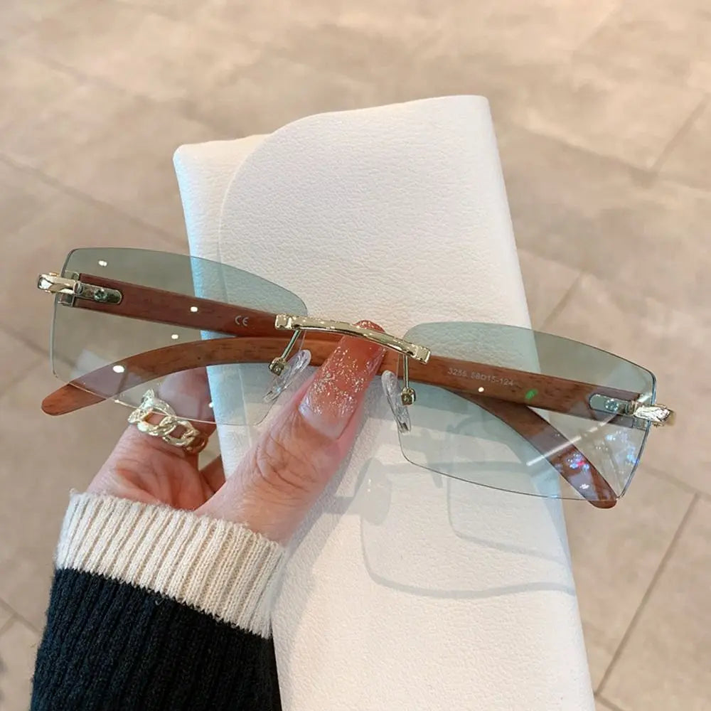Lunettes de soleil luxueuses